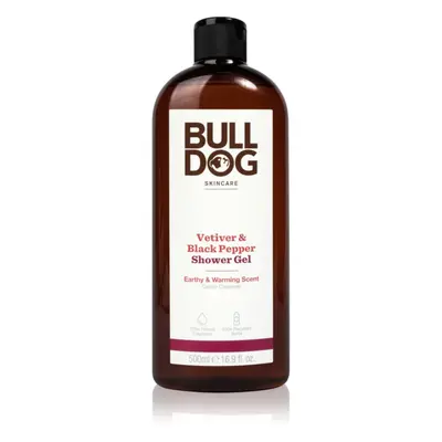 Bulldog Vetiver and Black Pepper fürdőgél férfiaknak 500 ml