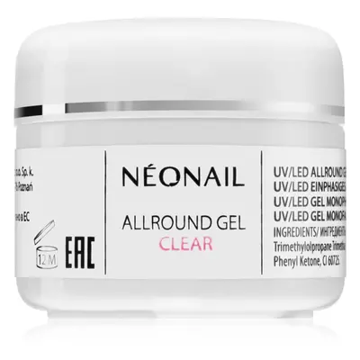 NEONAIL Allround Gel Clear gél körömépítésre 5 ml