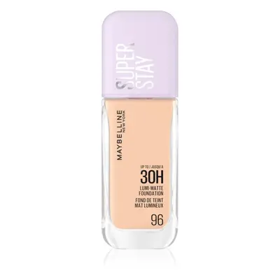 MAYBELLINE NEW YORK SuperStay Lumi-Matte tartós alapozó árnyalat 96 35 ml