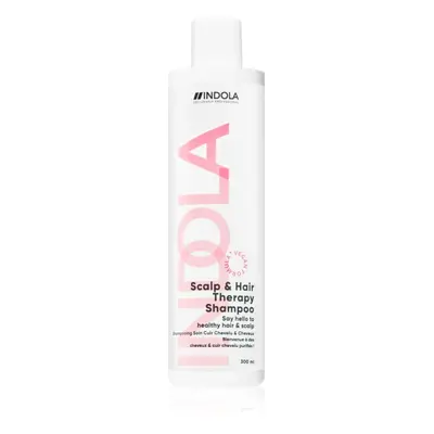 Indola Scalp & Hair Therapy Shampoo korpásodás elleni sampon a kémiailag kezelt hajra 300 ml