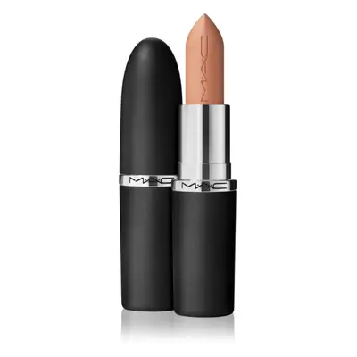 MAC Cosmetics Nudes MACXIMAL Lipstick selyem rúzs árnyalat Fleshpot 3.5 g