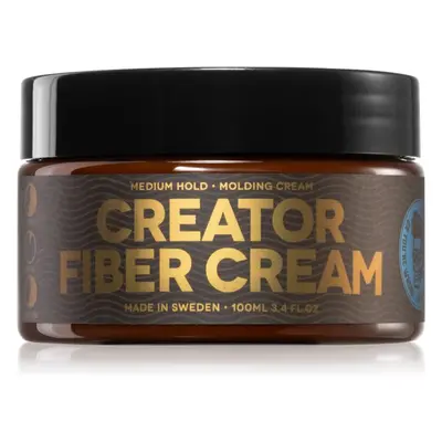 Waterclouds The Dude Creator Fiber Cream krémes viasz hajra uraknak 100 ml