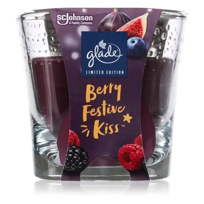 GLADE Berry Festive Kiss illatgyertya 112 g