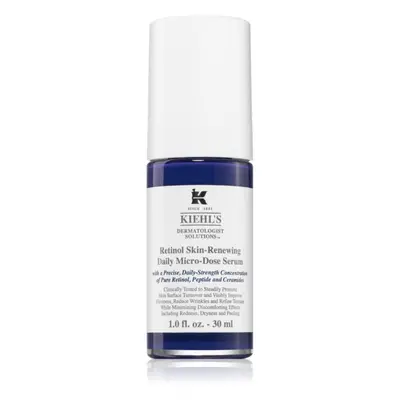 Kiehl's Dermatologist Solutions Retinol Skin-Renewing Daily Micro-Dose Serum ránctalanító retino