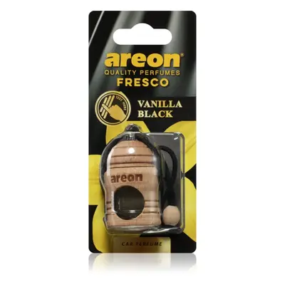 Areon Fresco Vanilla Black illat autóba 4 ml