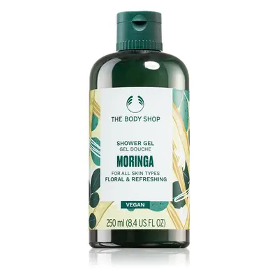 The Body Shop Moringa Shower Gel tusfürdő gél Moringa 250 ml