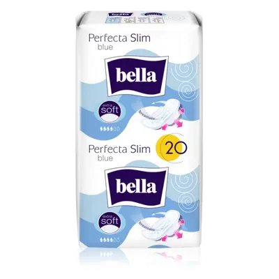 BELLA Perfecta Slim Blue egészségügyi betétek 20 db