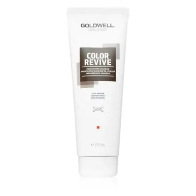 Goldwell Dualsenses Color Revive sampon a hajszín élénkítéséért árnyalat Cool Brown 250 ml