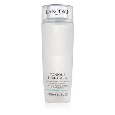 Lancôme Tonique Pure Focus tisztító és mattító tonik zsíros bőrre 200 ml