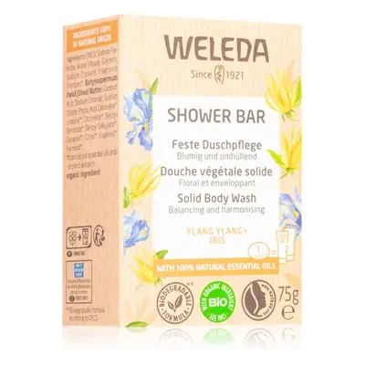 Weleda Shower Bar növényi szappan virág illattal 75 g