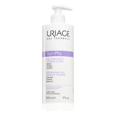 Uriage Gyn-Phy Refreshing Gel Intimate Hygiene frissítő gél intim higiéniára 500 ml