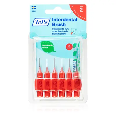 TePe Interdental Brush Original fogközi fogkefe 0,5 mm 6 db