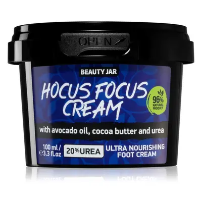 Beauty Jar Hocus Focus intenzíven tápláló krém lábakra 100 ml