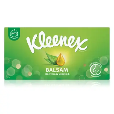 Kleenex Balsam Box papírzsebkendő 64 db