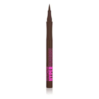 MAYBELLINE NEW YORK Hyper Precise ultra-fekete szemhéjtus árnyalat 001 Forest 1 ml