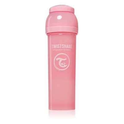 Twistshake Anti-Colic TwistFlow cumisüveg Pink 4 m+ 330 ml