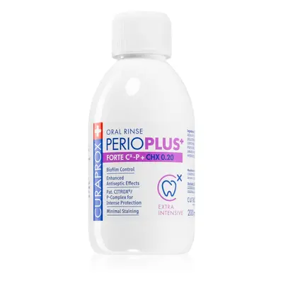 Curaprox Perio Plus+ Forte 0.20 CHX szájvíz 200 ml