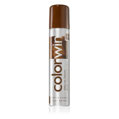 Colorwin Hair spray a lenövések azonnali elfedéséhez árnyalat Light Brown 75 ml