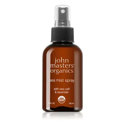 John Masters Organics Sea Salt & Lavender Sea Mist Spray tengeri só levendulával spray formában 