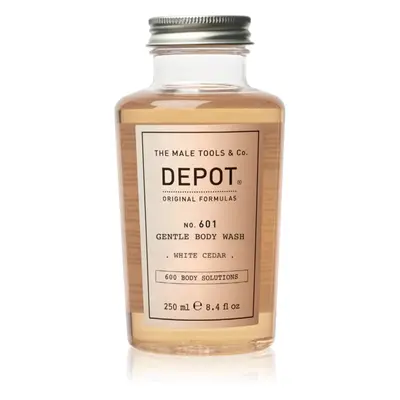 Depot No. 601 Gentle Body Wash tusfürdő gél uraknak White Cedar 250 ml