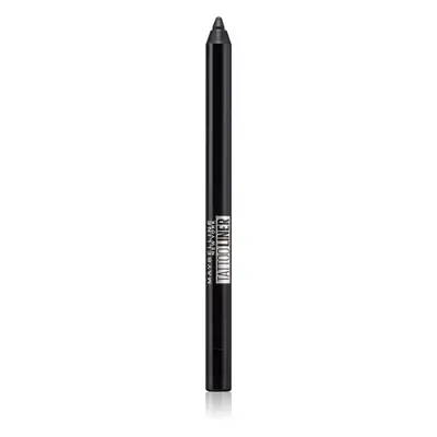 MAYBELLINE NEW YORK Tattoo Liner Gel Pencil géles szemhéjceruza árnyalat 900 Deep Onyx 1.3 g