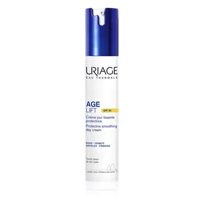 Uriage Age Lift Protective Smoothing Day Cream SPF30 ápoló nappali krém a ráncok és a sötét folt