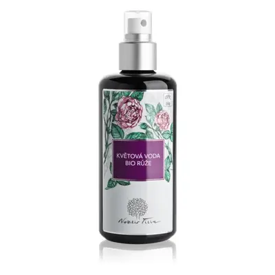 Nobilis Tilia Floral Water Bio Rose bőrtisztító víz az intenzív hidratálásért 200 ml