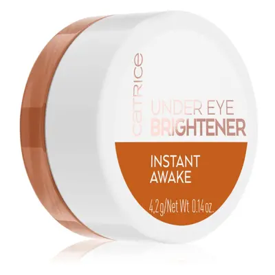 Catrice Under Eye Brightener highlighter a szem alatti sötét karikákra árnyalat 040 Dark Mocha 4