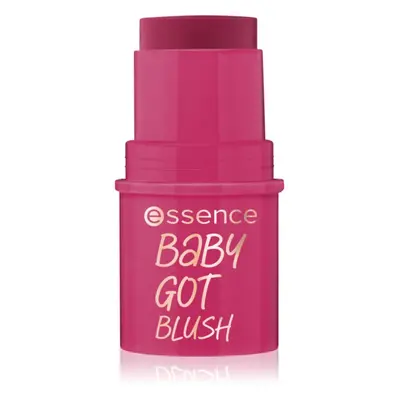 essence BABY GOT BLUSH pirosító stick árnyalat 50 Cherry cherry baby 5,5 g