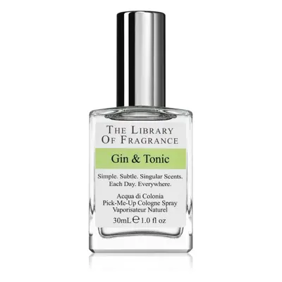 The Library of Fragrance Gin & Tonic Eau de Cologne hölgyeknek 30 ml