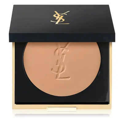 Yves Saint Laurent Encre de Peau All Hours Setting Powder mattító púder hölgyeknek B30 Almond 8,