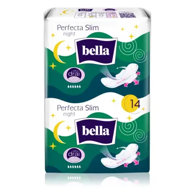 BELLA Perfecta Slim Night egészségügyi betétek 14 db