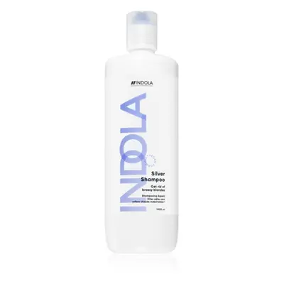 Indola Silver Shampoo neutralizáló ezüst sampon 1000 ml