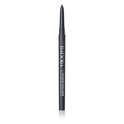 IsaDora The Intense Eyeliner tartós szemceruza vízálló árnyalat 63 Steel Gray 0.35 g