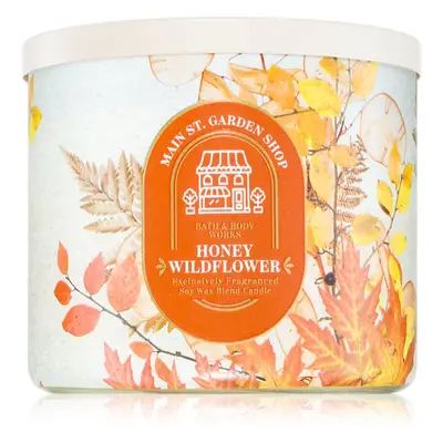 Bath & Body Works Honey Wildflower illatgyertya 411 g