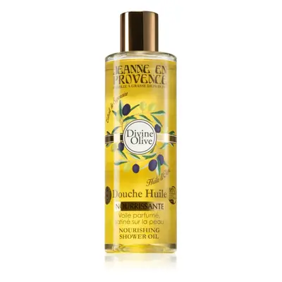 Jeanne en Provence Divine Olive tusoló olaj tápláló hatással 250 ml