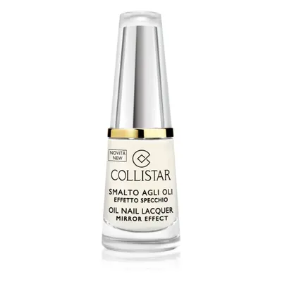 Collistar Oil Nail Lacquer körömlakk olajjal árnyalat 302 Bianco Latte 6 ml