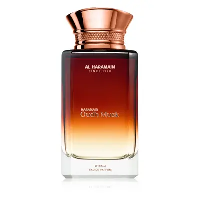 Al Haramain Oudh Musk Eau de Parfum unisex 100 ml