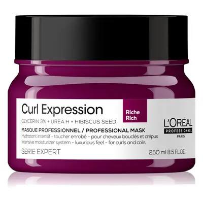 L’Oréal Professionnel Serie Expert Curl Expression intenzív maszk a hullámos és göndör hajra 250