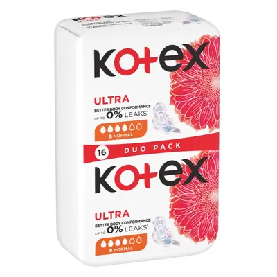 Kotex Ultra Comfort Normal egészségügyi betétek 16 db