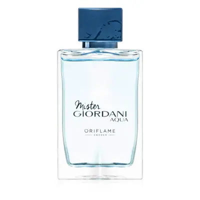 Oriflame Mister Giordani Aqua Eau de Toilette uraknak 75 ml