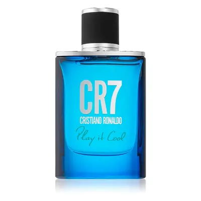 Cristiano Ronaldo CR7 Play It Cool Eau de Toilette uraknak 30 ml