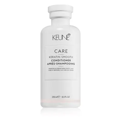 Keune Care Keratin Smooth Conditioner kondícionáló a száraz, sérült hajra 250 ml