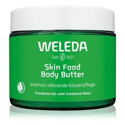 Weleda Skin Food intenzív testvaj Száraz, nagyon száraz bőrre Glass Jar 150 ml