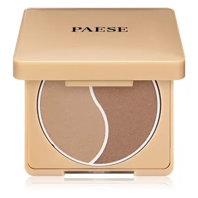 Paese Self Glow Medium bronzosító púder kisimító hatással 6 g