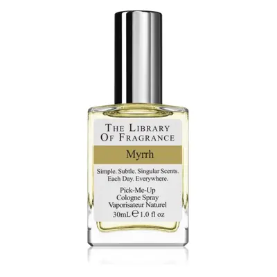 The Library of Fragrance Myrrh Eau de Cologne unisex 30 ml