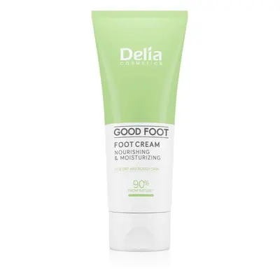 Delia Cosmetics Good Foot hidratáló és tápláló krém lábakra 100 ml