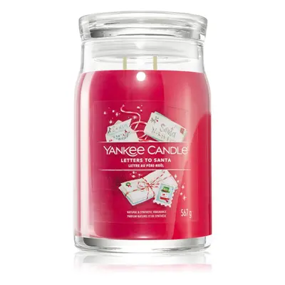 Yankee Candle Letters To Santa illatgyertya 567 g