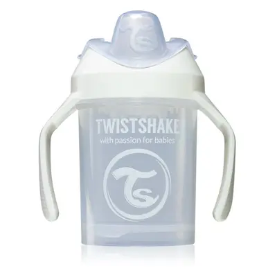 Twistshake Training Cup White gyakorlóbögre 230 ml