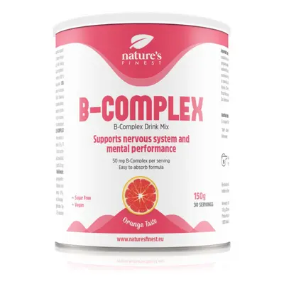 Natures Finest B-Complex Drink italpor B-vitamin-komplexszel 150 g